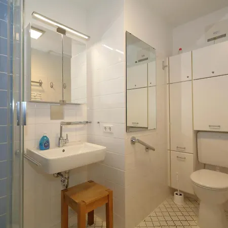 App. Hamelmann - Mit Kleinem Meerblick Daire