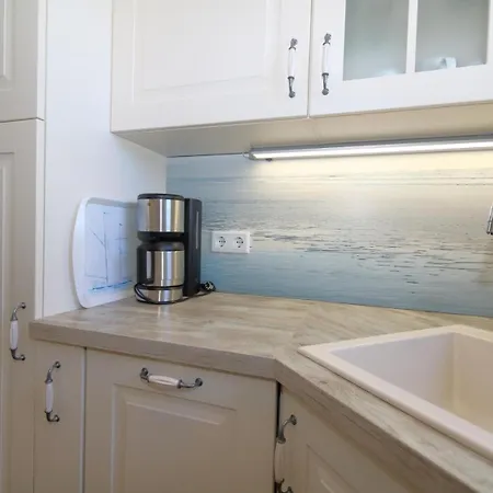 App. Hamelmann - Mit Kleinem Meerblick Daire *