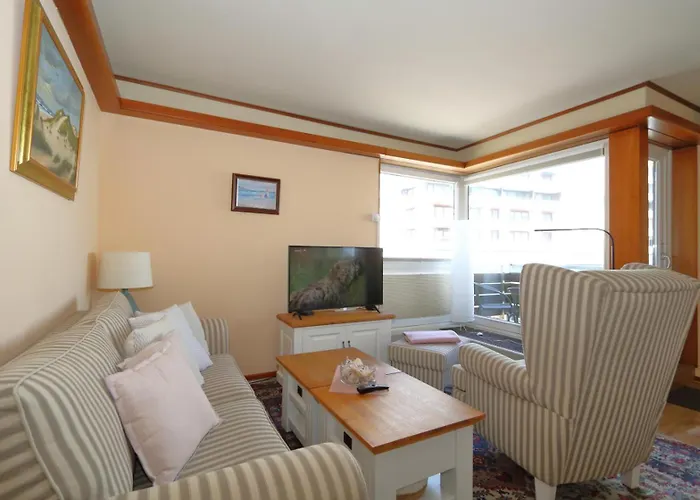 App. Hamelmann - Mit Kleinem Meerblick * Westerland