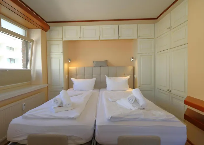 Appartement App. Hamelmann - Mit Kleinem Meerblick *